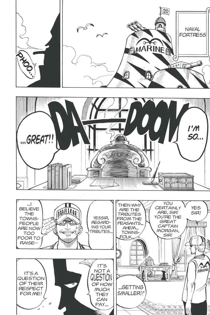 One Piece Chapter 4 page 4 - 