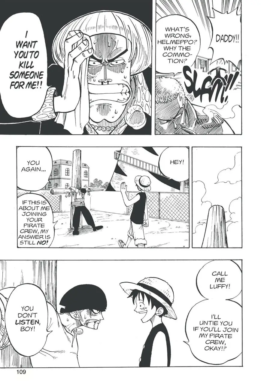 One Piece Chapter 4 page 5 - 