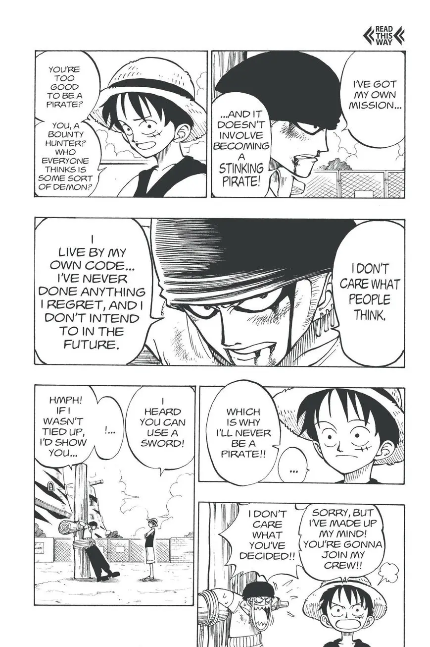 One Piece Chapter 4 page 6 - 