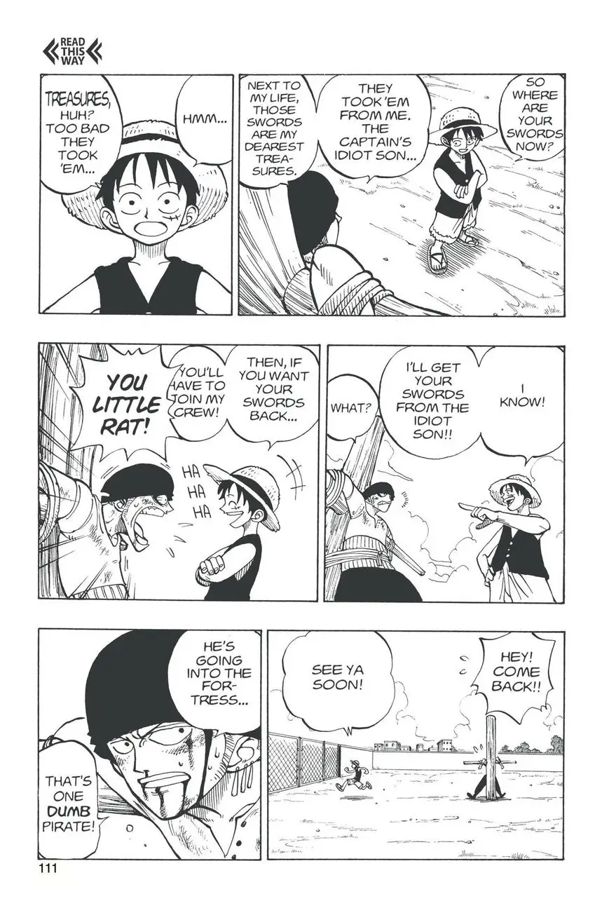 One Piece Chapter 4 page 7 - 