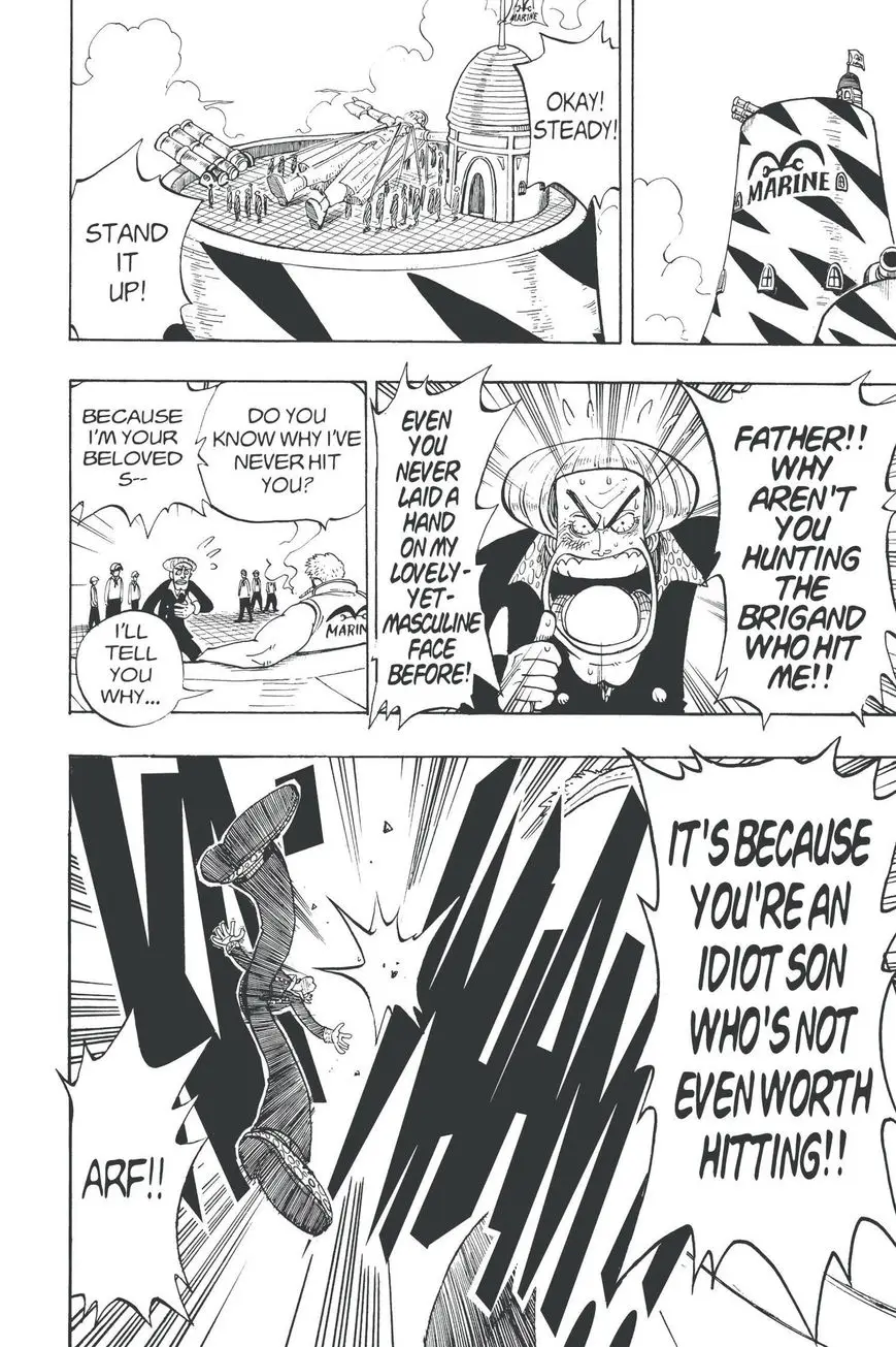 One Piece Chapter 4 page 8 - 