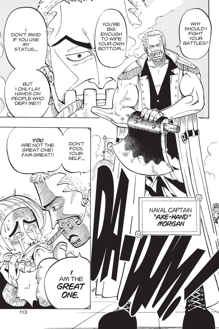 One Piece Chapter 4 page 9 - 