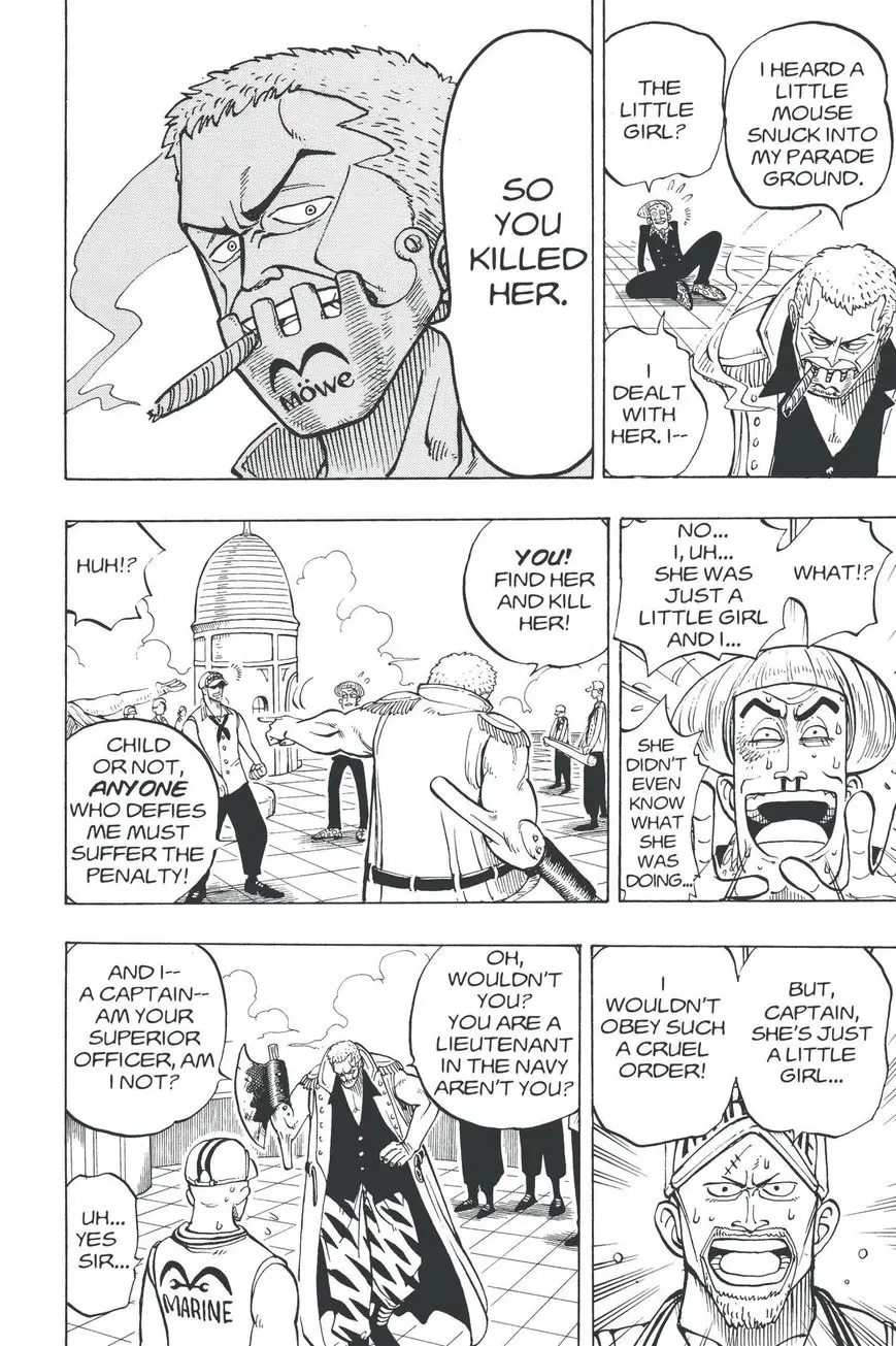 One Piece Chapter 4 page 10 - 