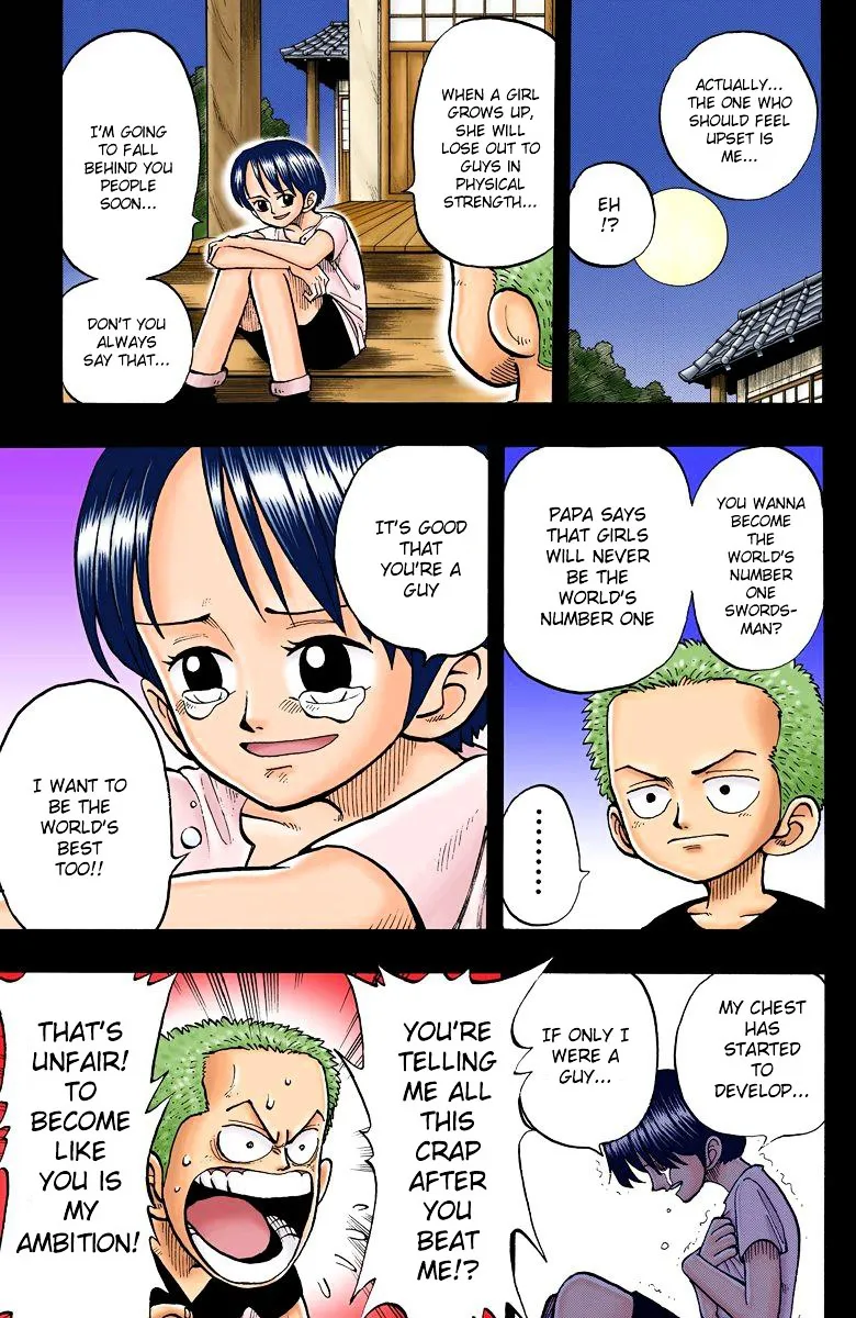 One Piece Chapter 5.3 page 14 - 