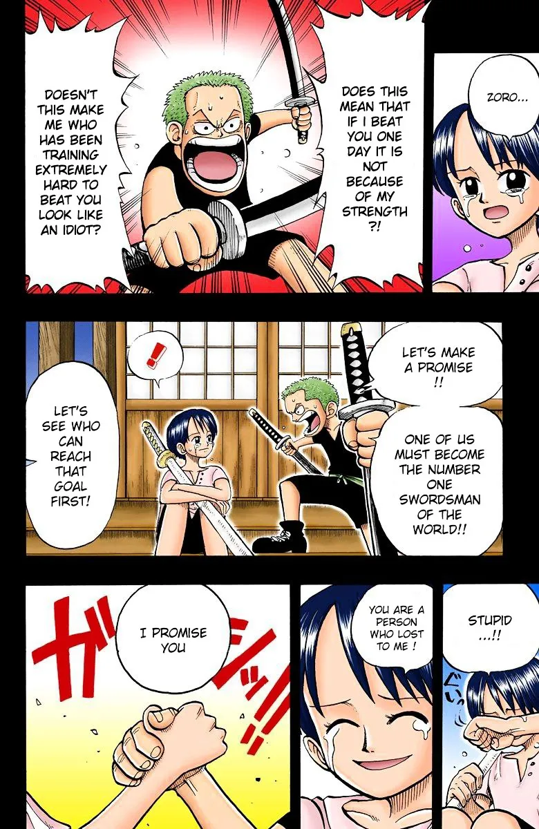 One Piece Chapter 5.3 page 15 - 