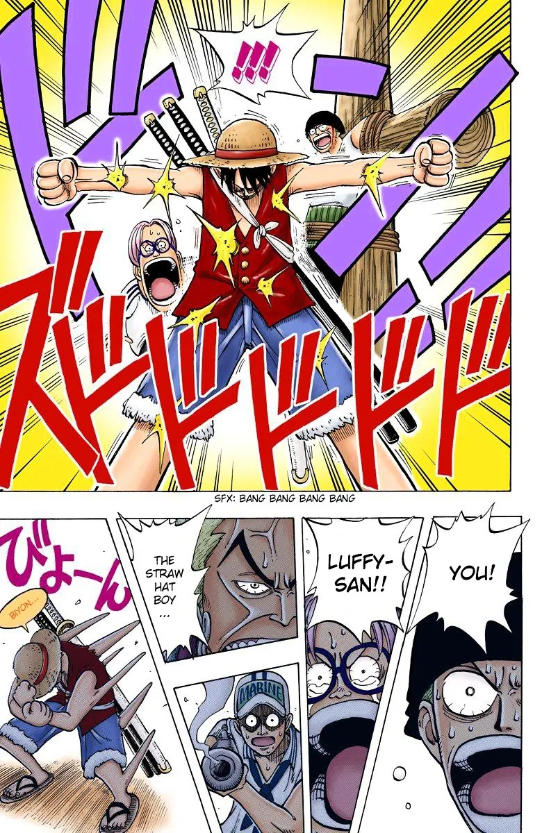 One Piece Chapter 5.3 page 18 - 