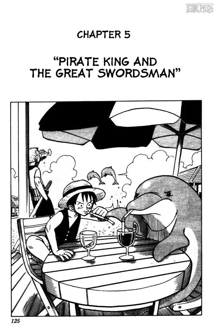 One Piece Chapter 5 page 2 - 