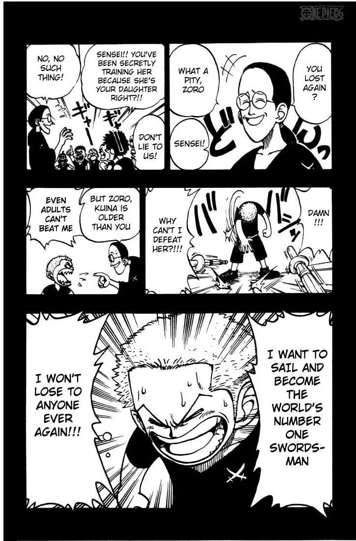 One Piece Chapter 5 page 11 - 