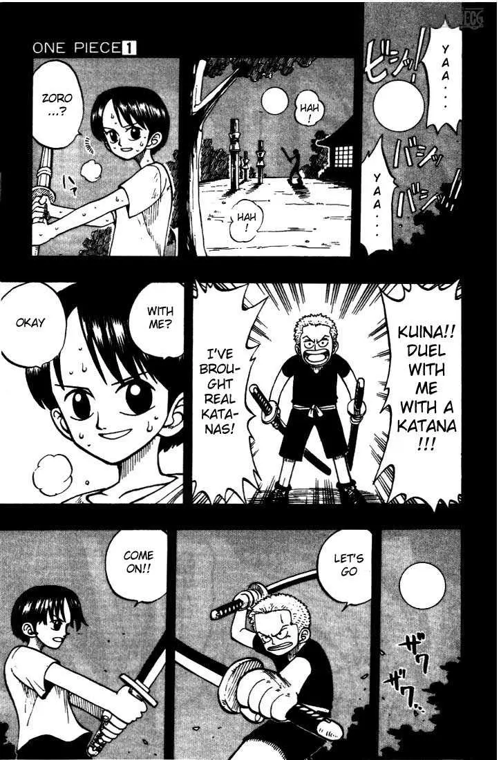 One Piece Chapter 5 page 12 - 