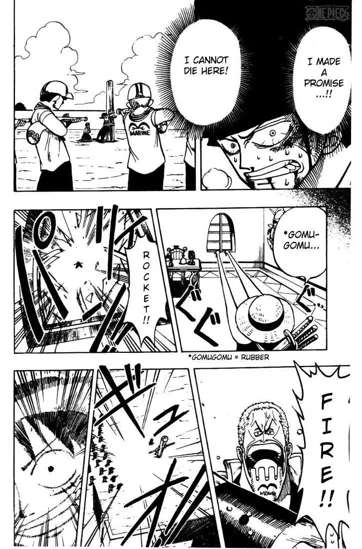 One Piece Chapter 5 page 17 - 