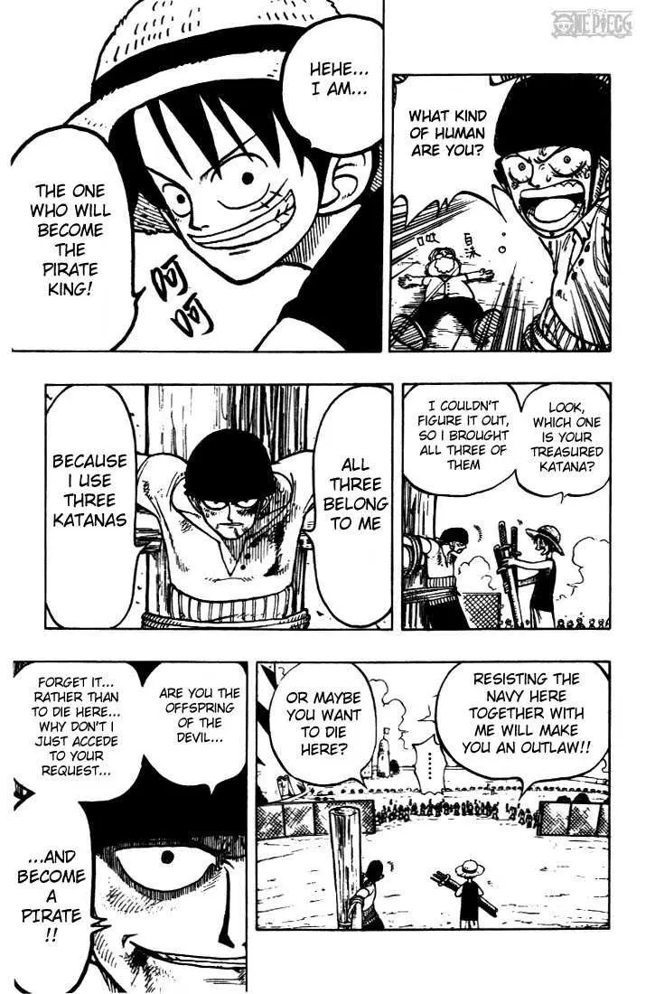 One Piece Chapter 5 page 20 - 