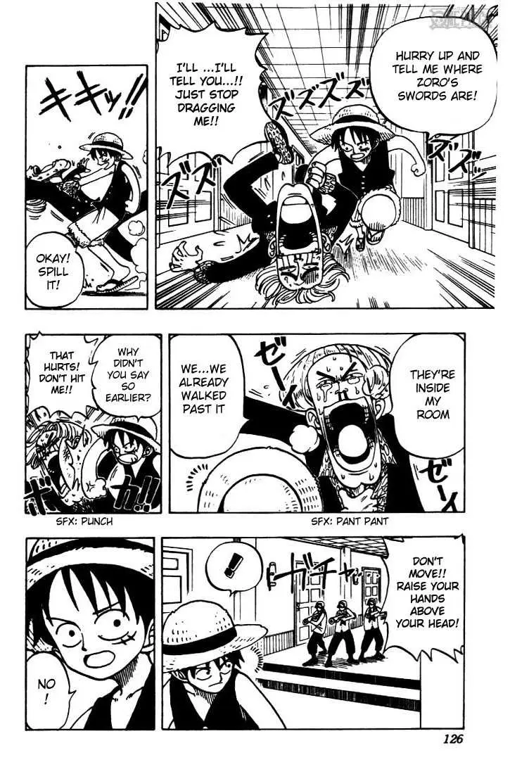 One Piece Chapter 5 page 3 - 