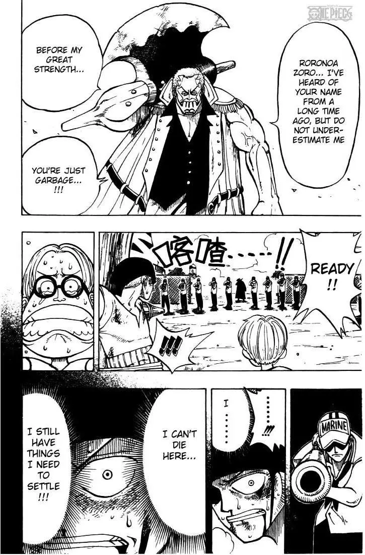 One Piece Chapter 5 page 9 - 