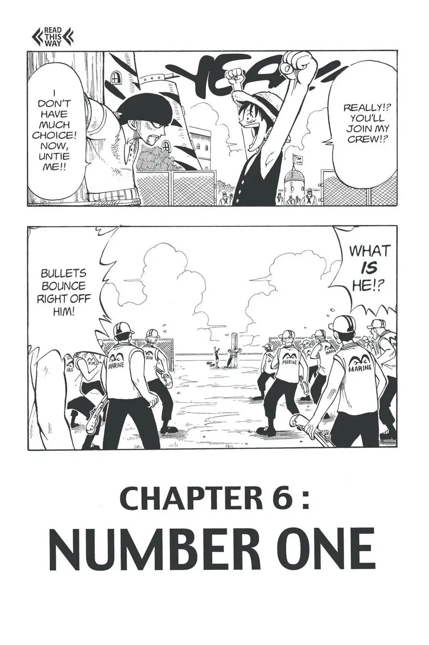 One Piece Chapter 6 page 1 - 