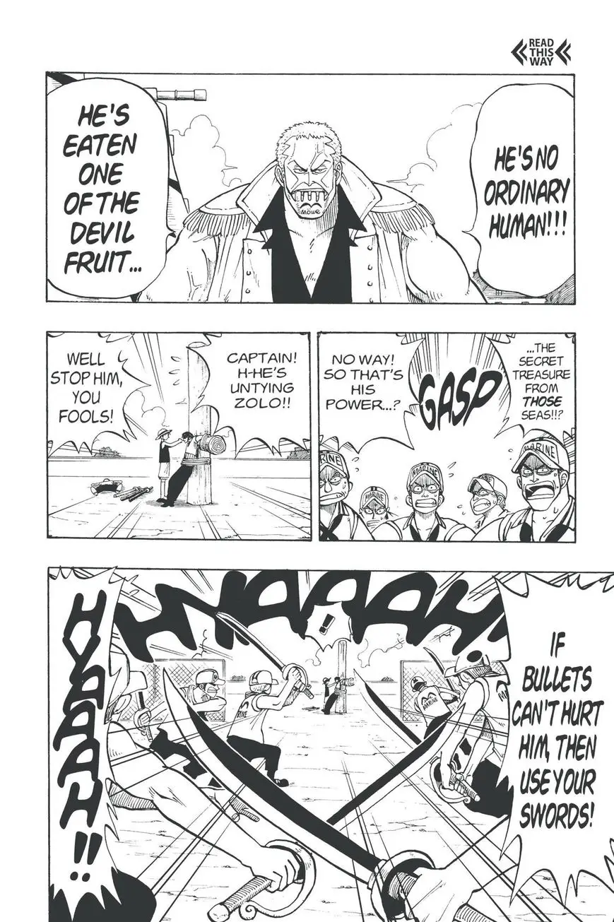One Piece Chapter 6 page 2 - 