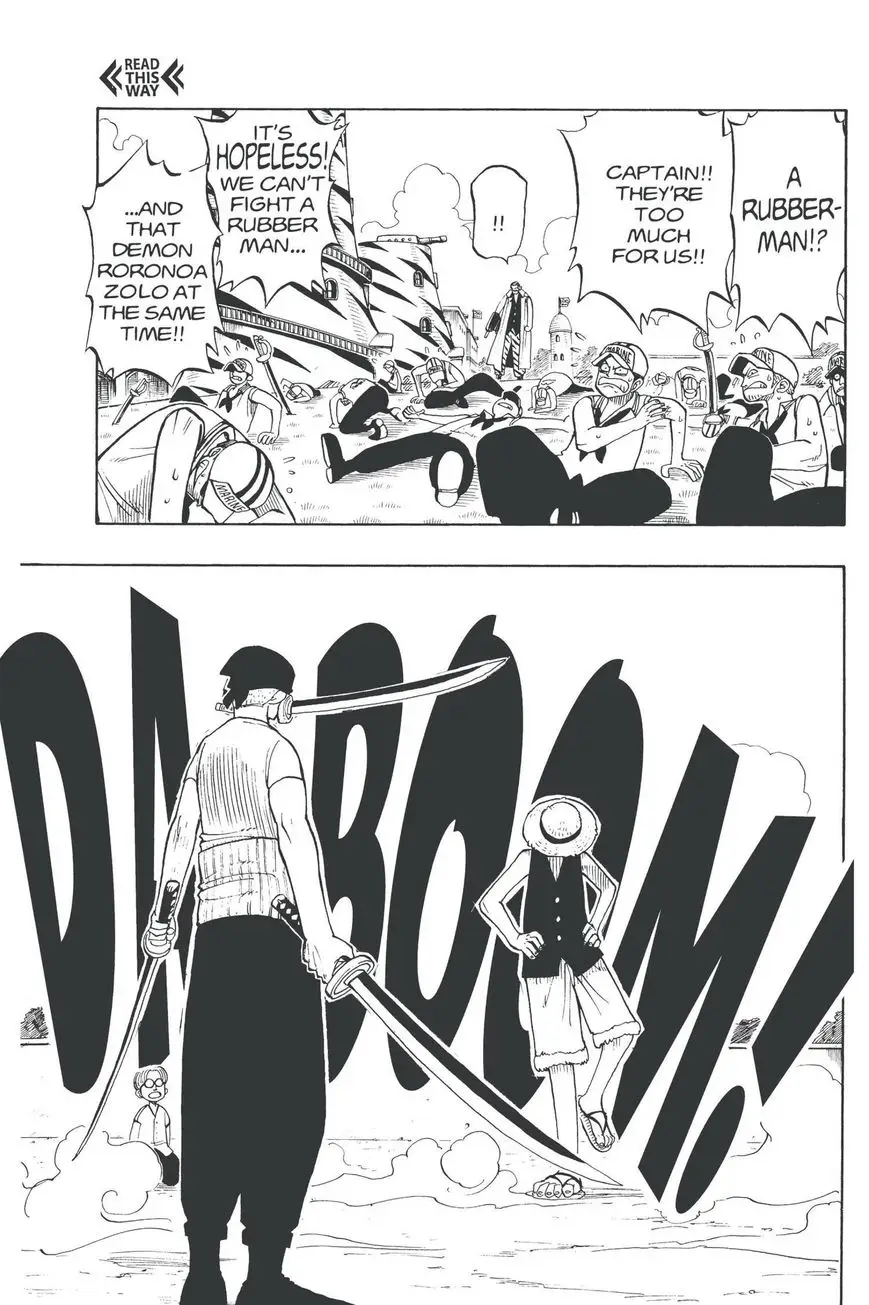 One Piece Chapter 6 page 11 - 
