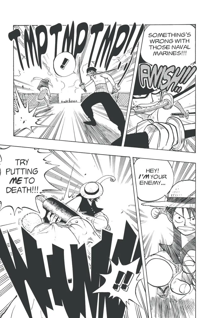 One Piece Chapter 6 page 13 - 