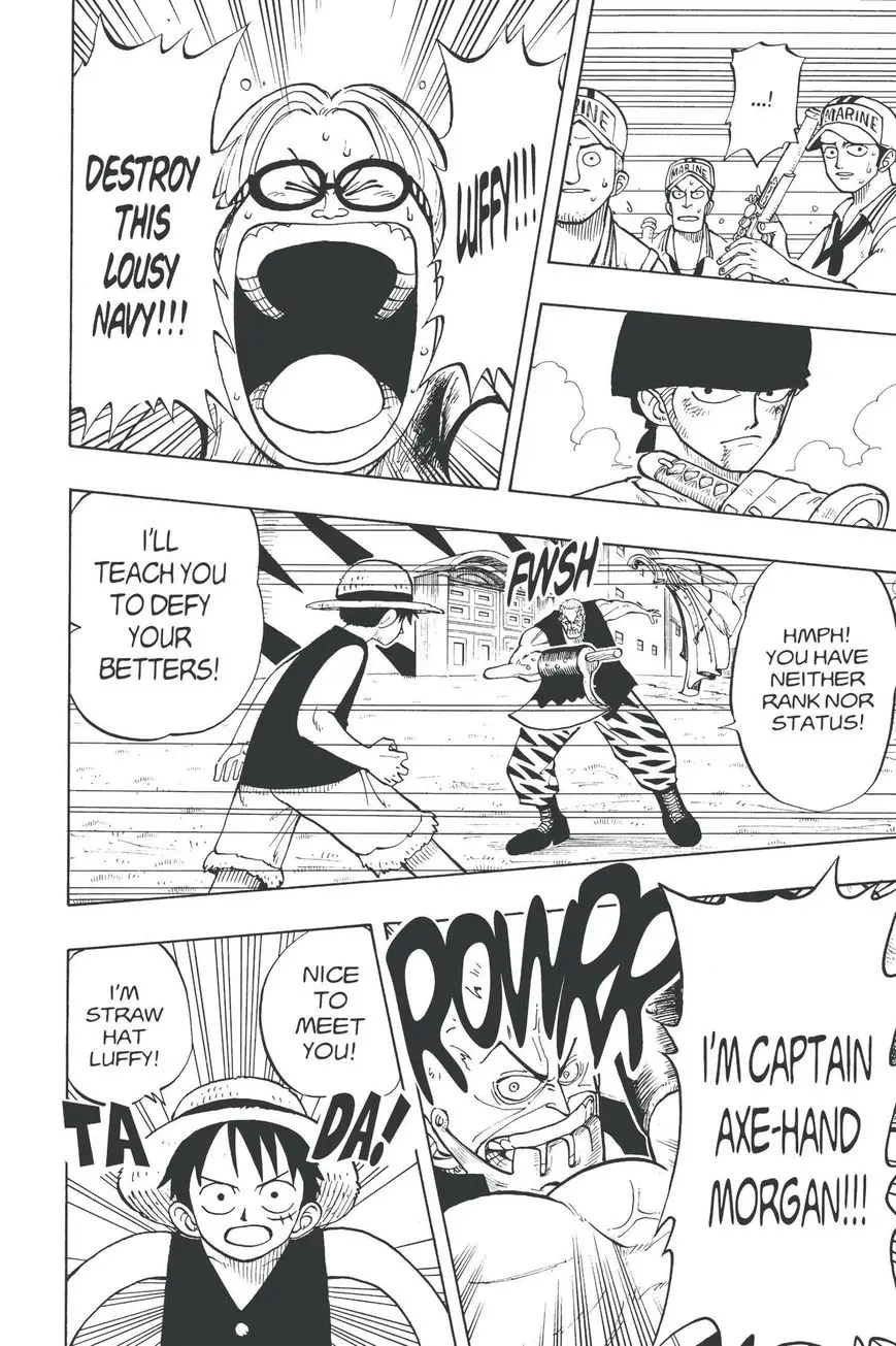 One Piece Chapter 6 page 14 - 