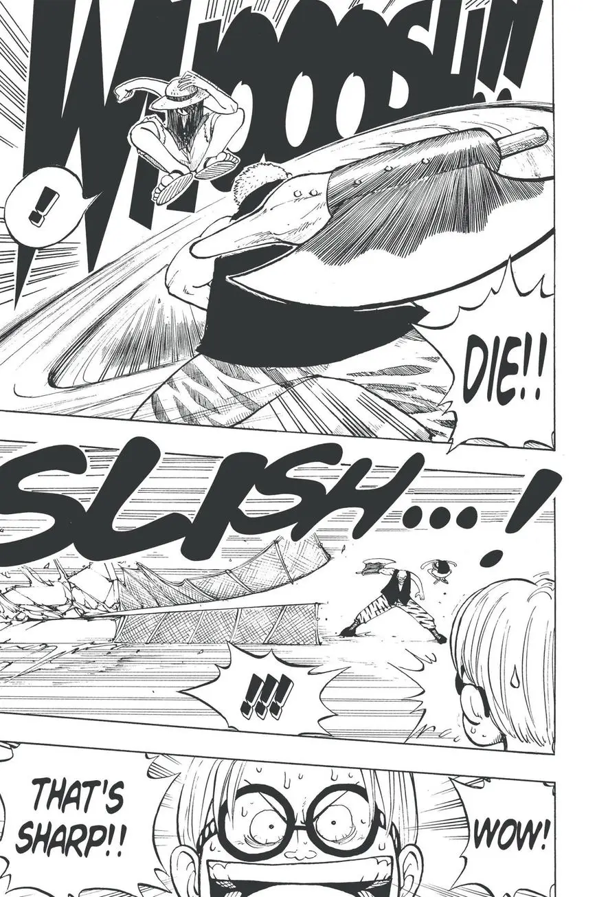 One Piece Chapter 6 page 15 - 