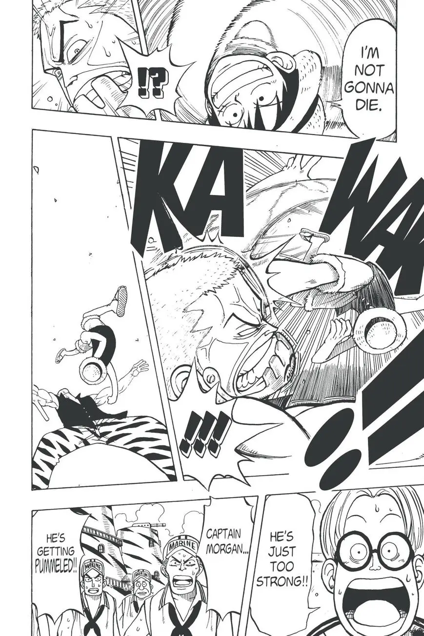 One Piece Chapter 6 page 18 - 
