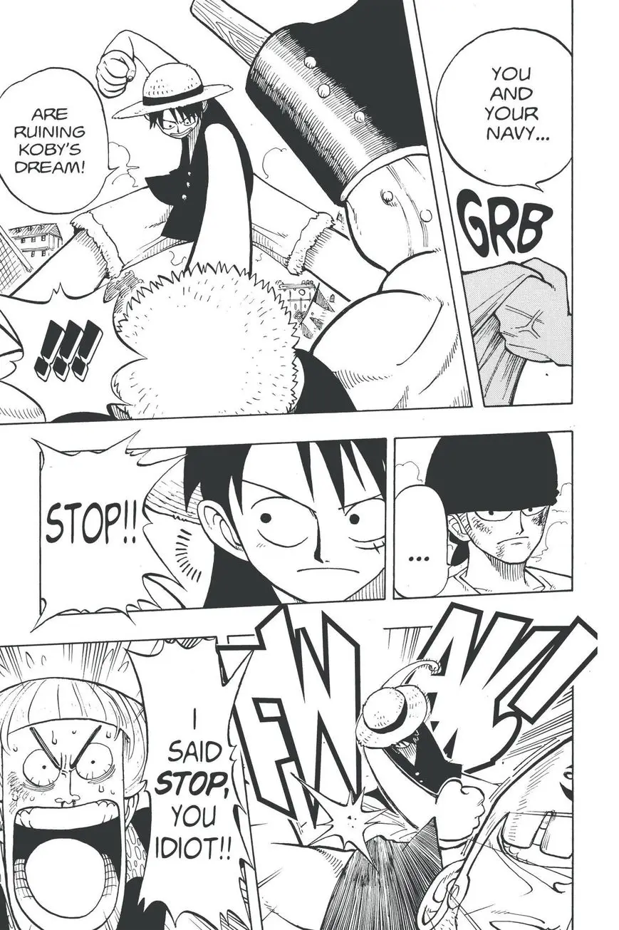 One Piece Chapter 6 page 19 - 