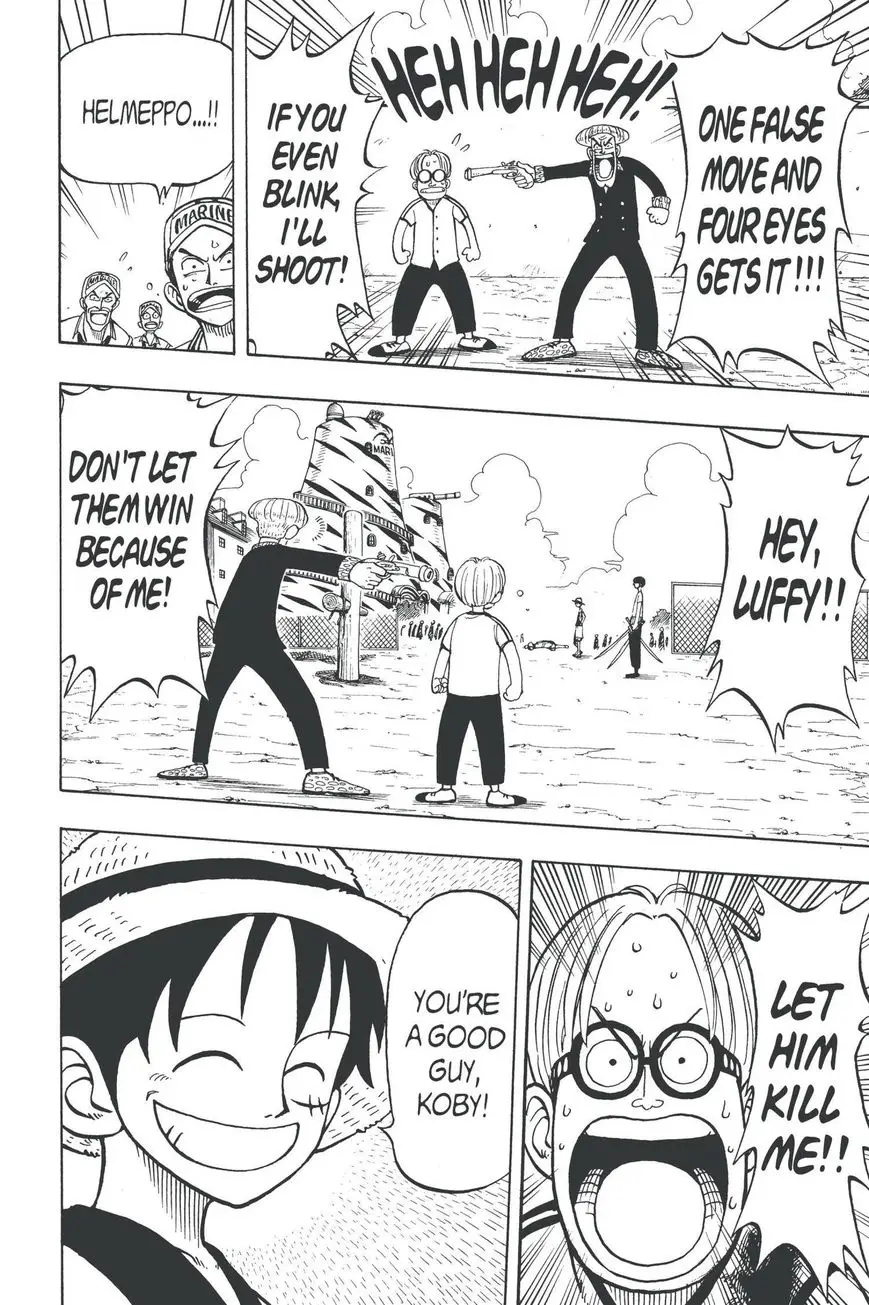One Piece Chapter 6 page 20 - 