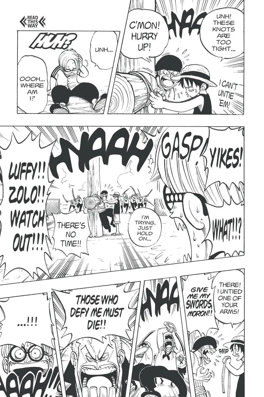 One Piece Chapter 6 page 3 - 