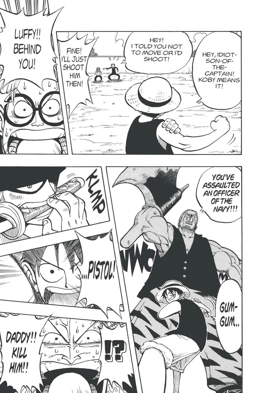 One Piece Chapter 6 page 21 - 