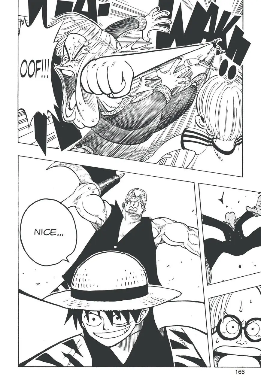 One Piece Chapter 6 page 22 - 