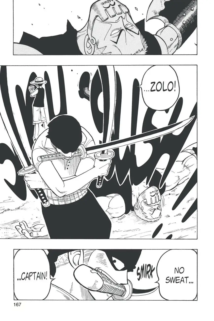 One Piece Chapter 6 page 23 - 