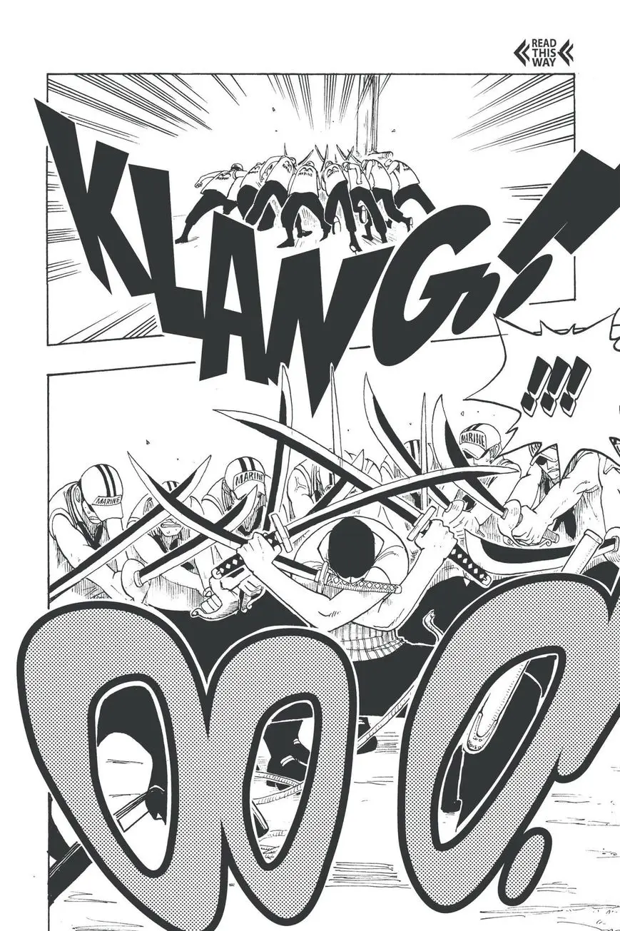 One Piece Chapter 6 page 4 - 