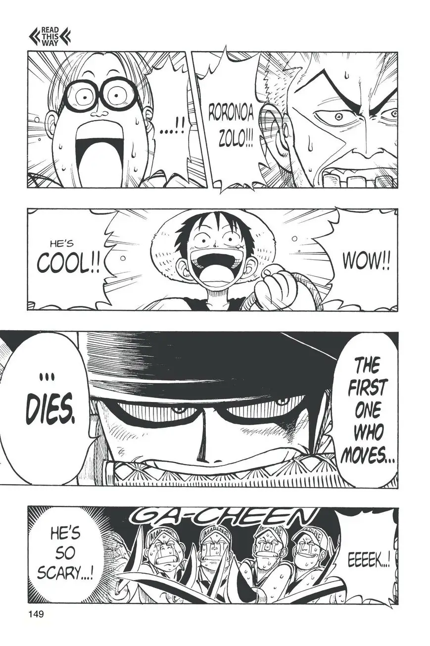 One Piece Chapter 6 page 5 - 