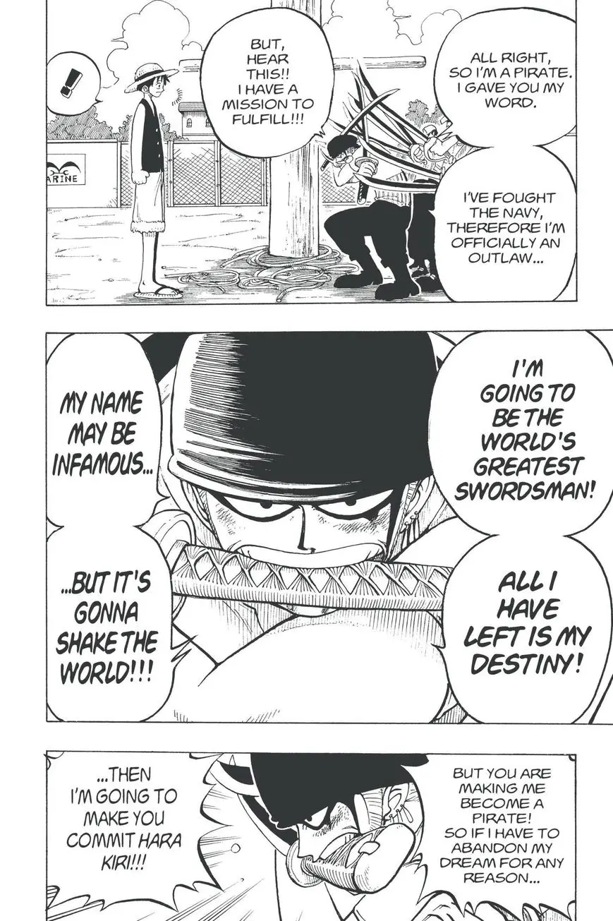 One Piece Chapter 6 page 6 - 