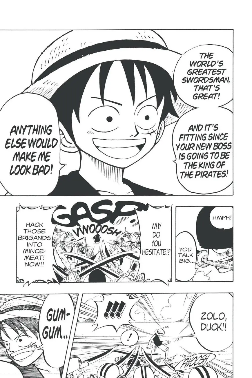 One Piece Chapter 6 page 7 - 