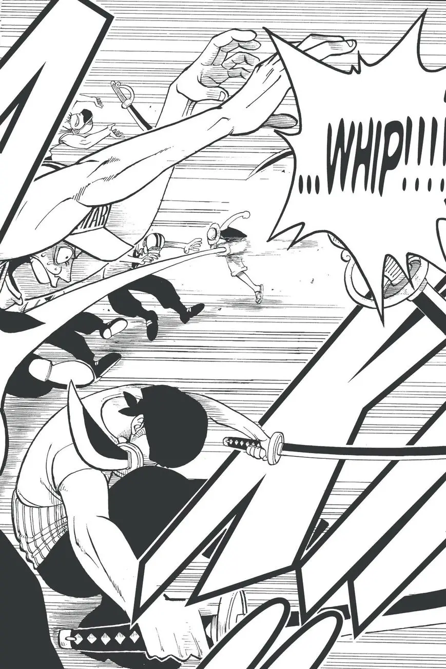 One Piece Chapter 6 page 8 - 