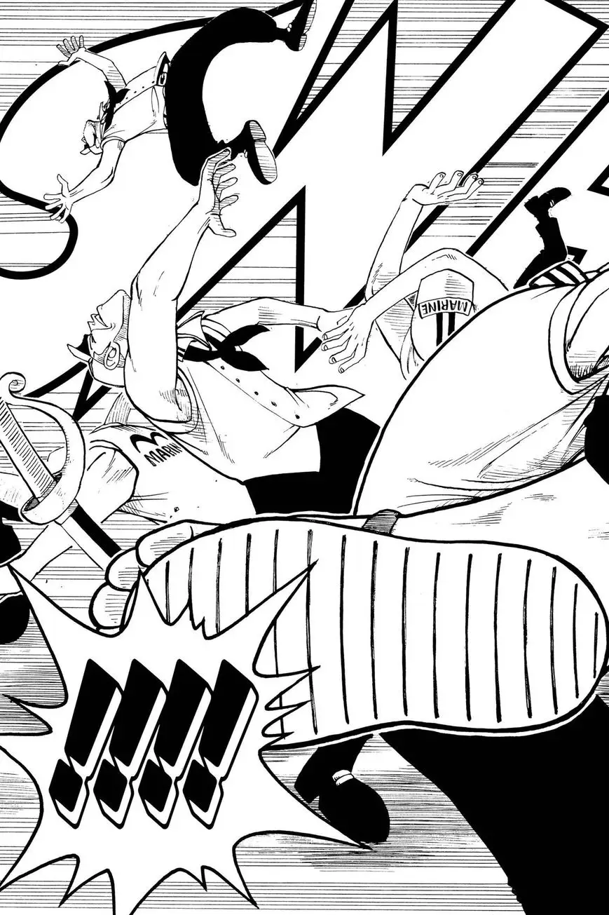 One Piece Chapter 6 page 9 - 