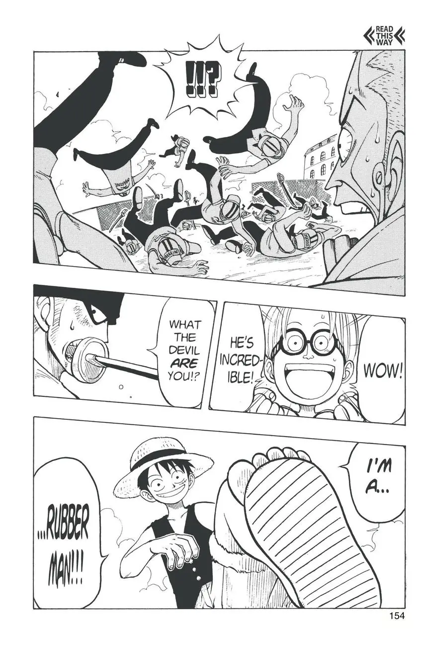 One Piece Chapter 6 page 10 - 