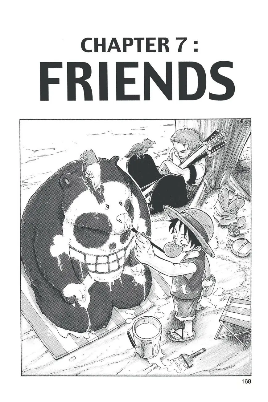 One Piece Chapter 7 page 1 - 