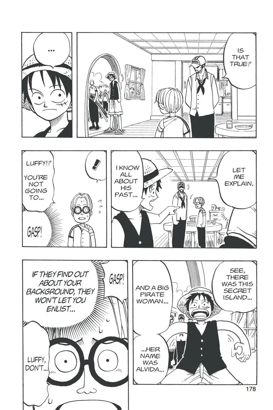 One Piece Chapter 7 page 11 - 