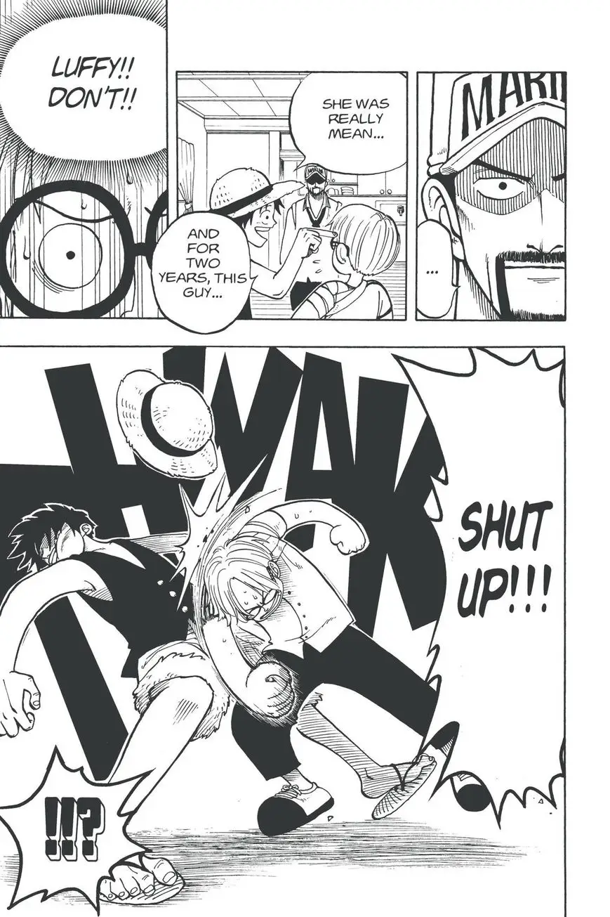 One Piece Chapter 7 page 12 - 