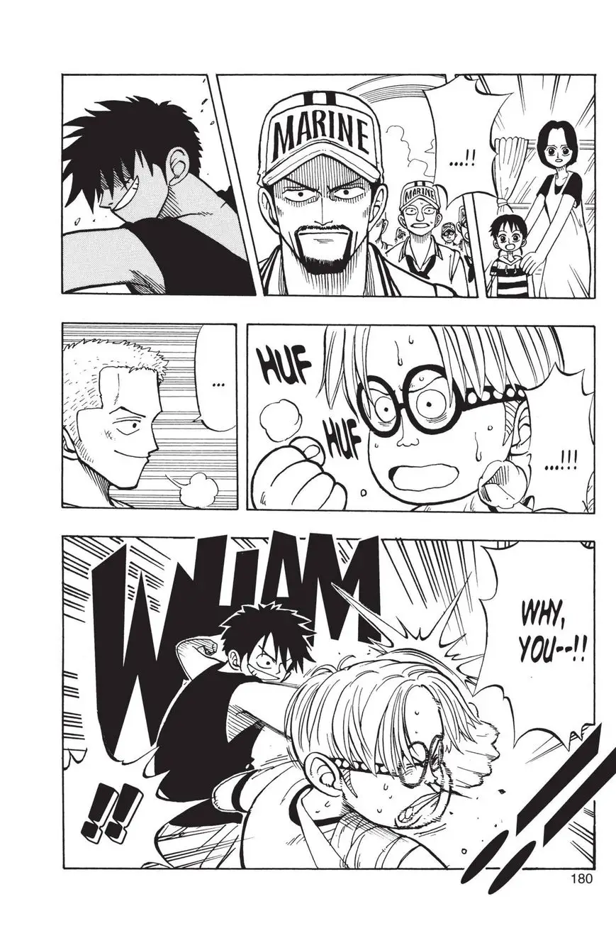 One Piece Chapter 7 page 13 - 