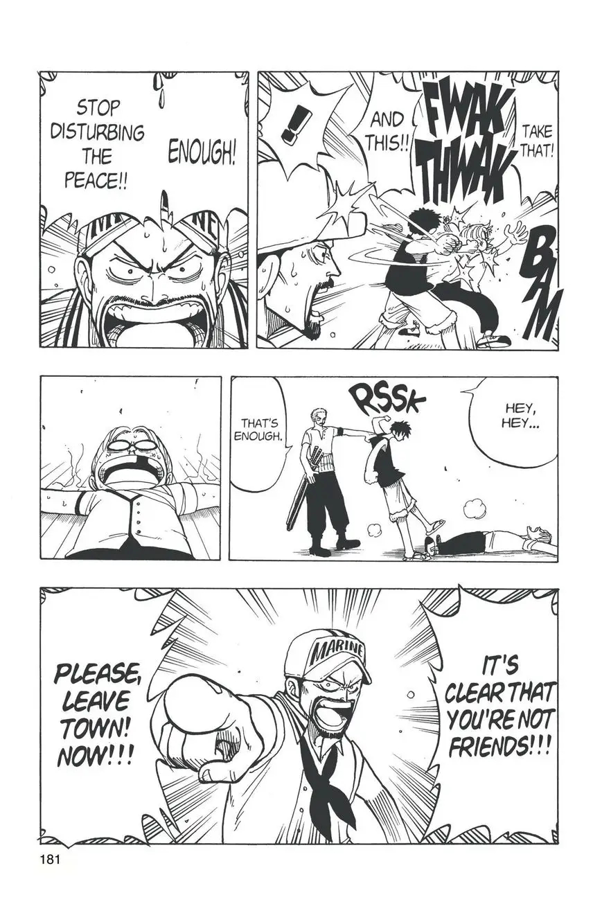 One Piece Chapter 7 page 14 - 