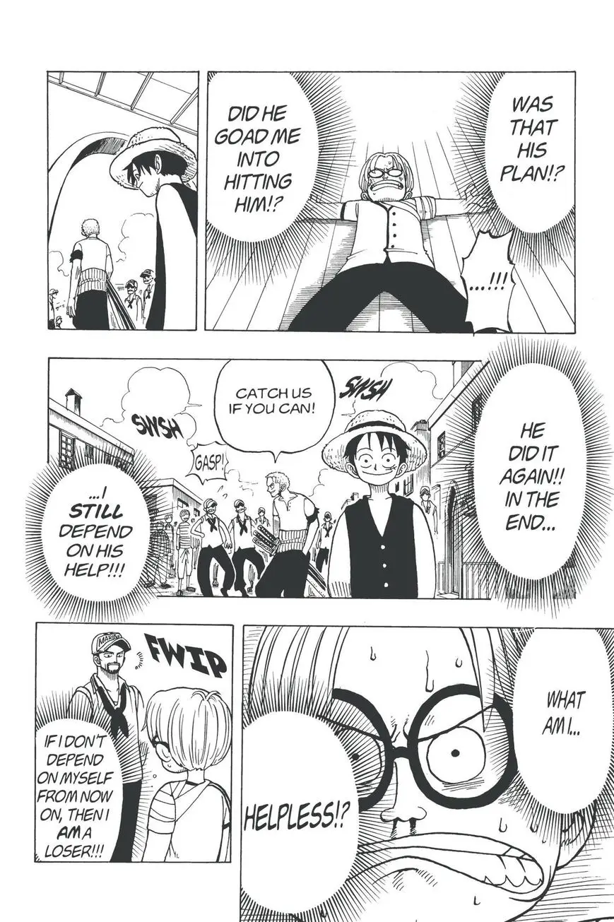 One Piece Chapter 7 page 15 - 