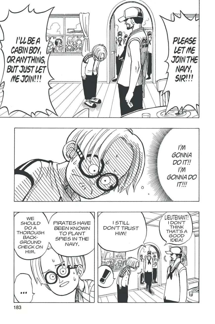 One Piece Chapter 7 page 16 - 