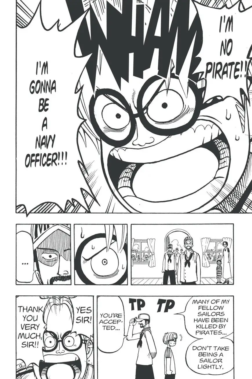 One Piece Chapter 7 page 17 - 
