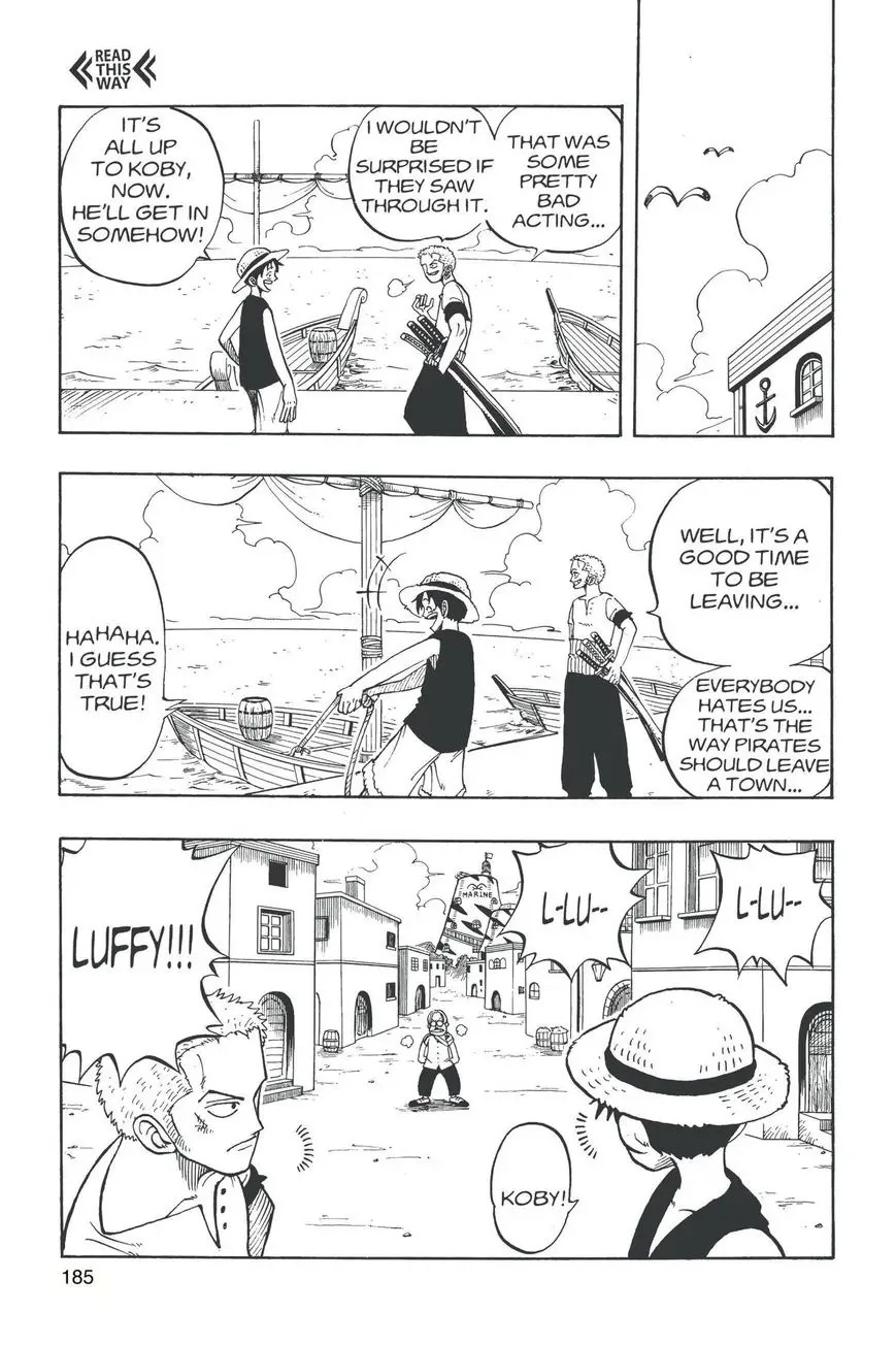 One Piece Chapter 7 page 18 - 