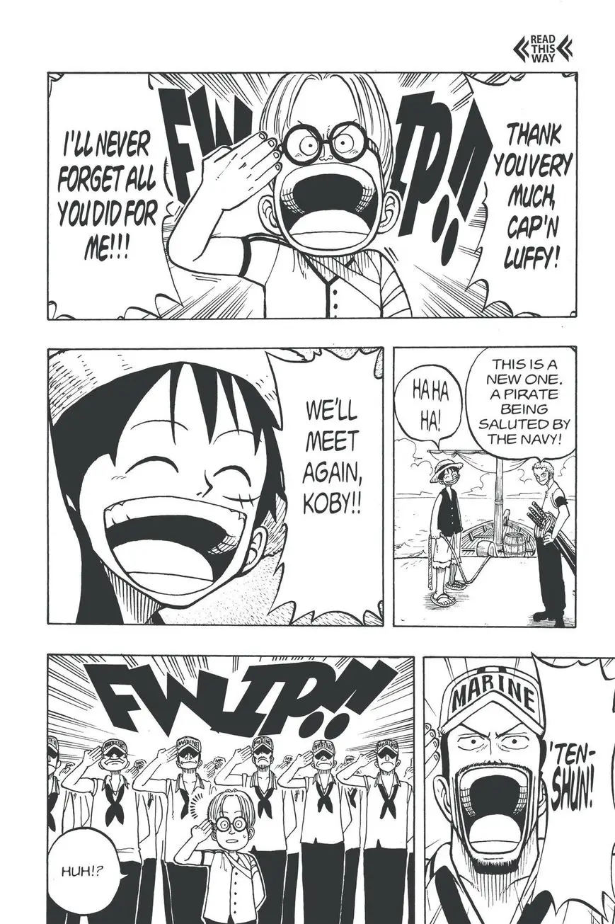 One Piece Chapter 7 page 19 - 