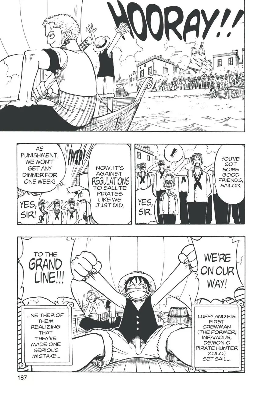 One Piece Chapter 7 page 20 - 