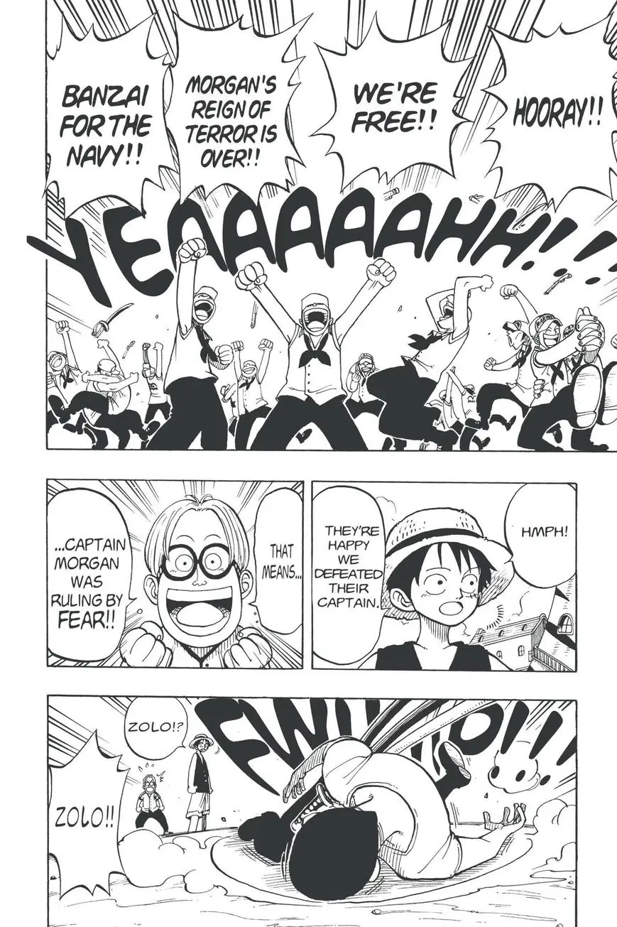 One Piece Chapter 7 page 3 - 