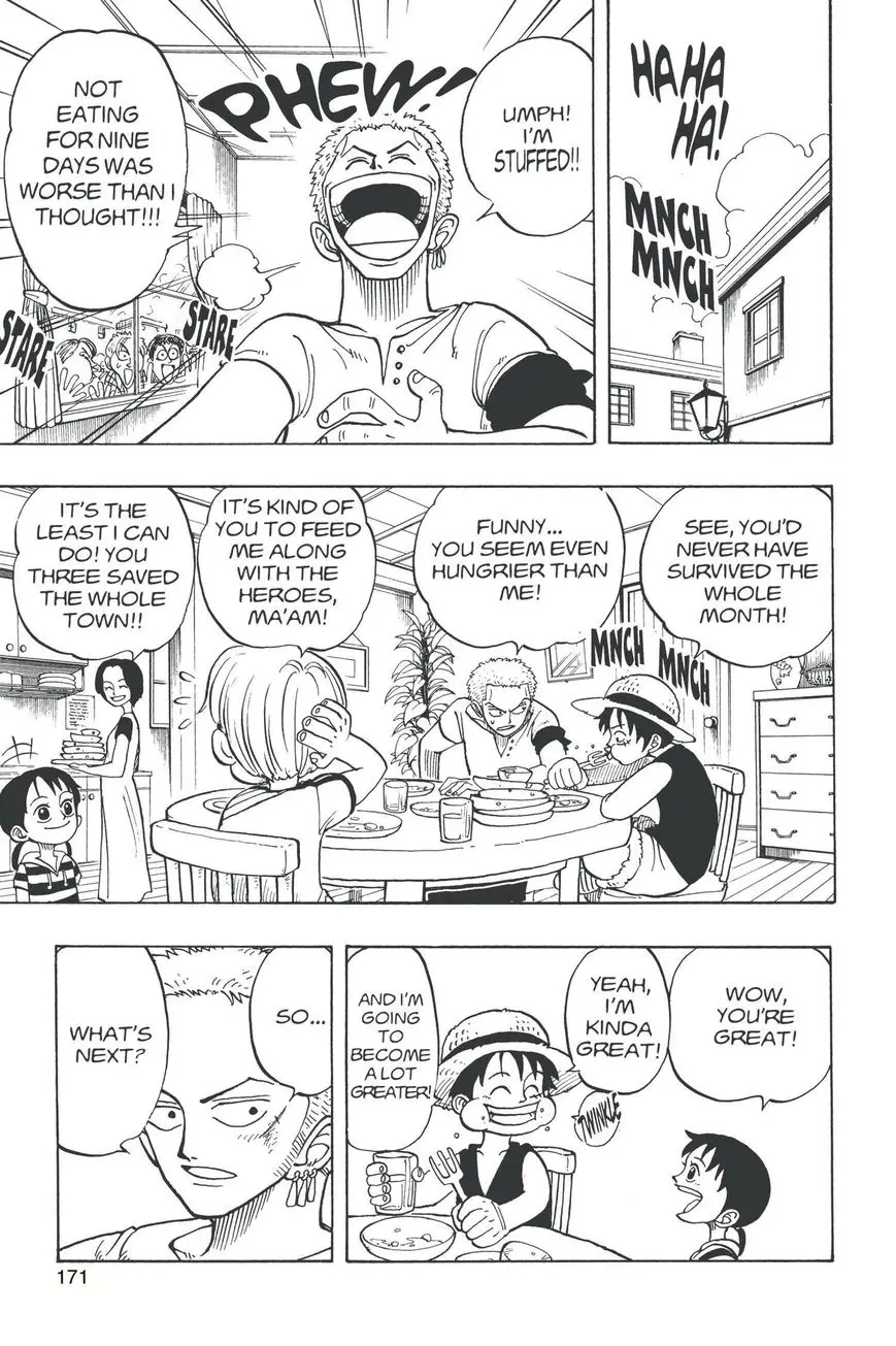 One Piece Chapter 7 page 4 - 